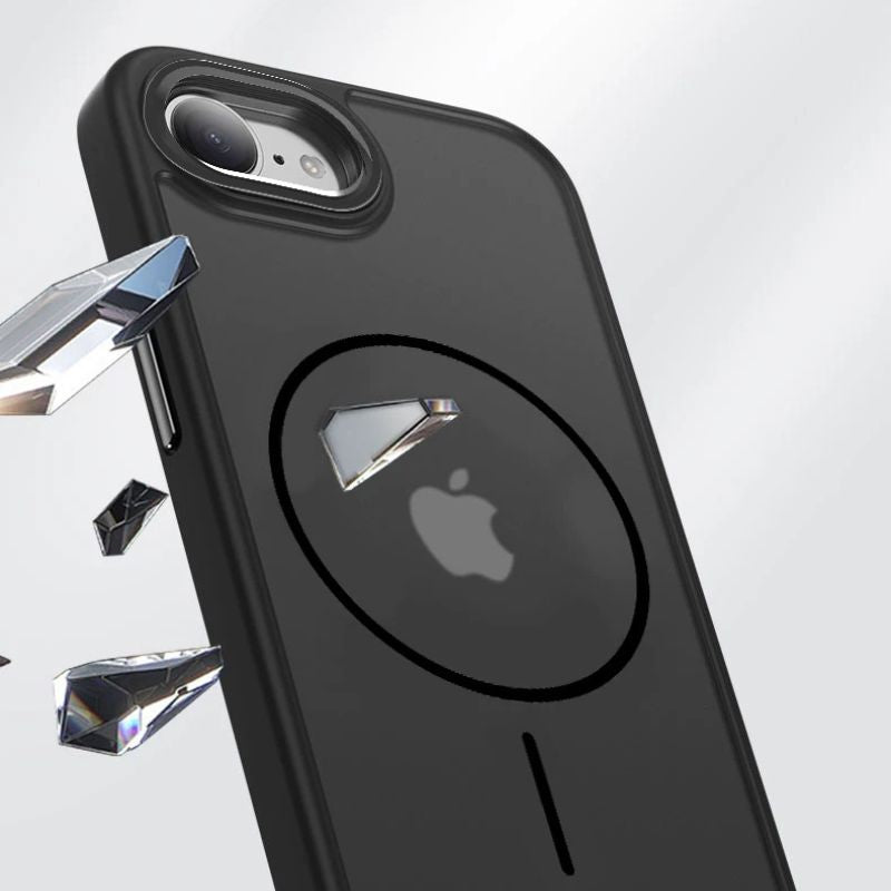 Cargue la imagen en el visor de la galería, [Magsafe Compatible] Apple iPhone 16e - Full Coverage Matte Skin-friendly Airbag Shockproof Case - Polar Tech Australia
