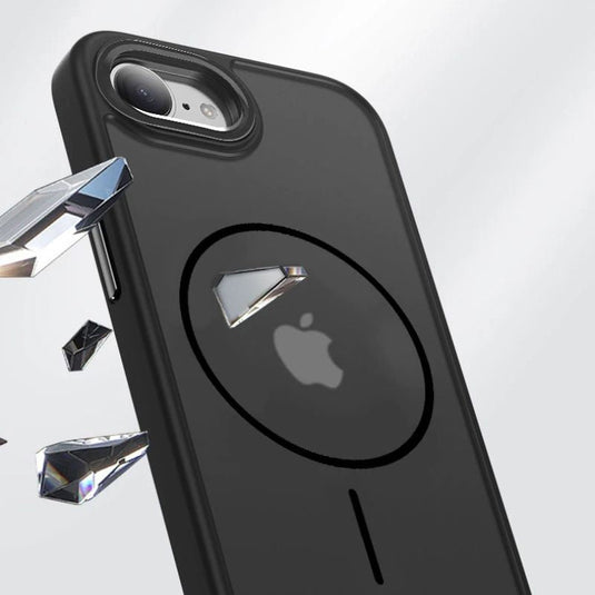 [Magsafe Compatible] Apple iPhone 16e - Full Coverage Matte Skin-friendly Airbag Shockproof Case - Polar Tech Australia