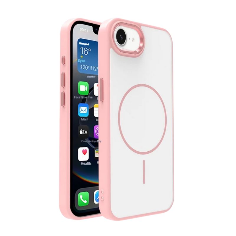 Cargue la imagen en el visor de la galería, [Magsafe Compatible] Apple iPhone 16e - Full Coverage Matte Skin-friendly Airbag Shockproof Case - Polar Tech Australia
