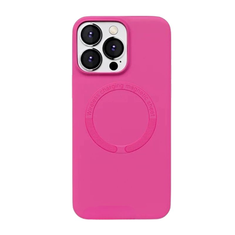Cargue la imagen en el visor de la galería, [Magsafe Compatible] Apple iPhone 16/Pro/Max - Solid Color Liquid Silicone Magnetic Essentials Series Case - Polar Tech Australia
