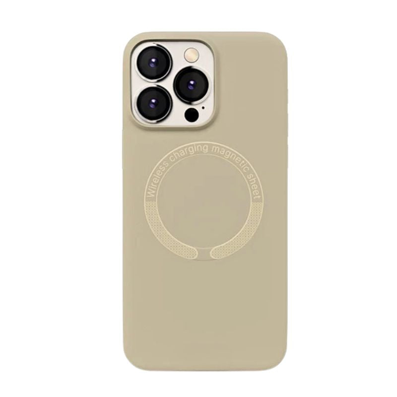 Cargue la imagen en el visor de la galería, [Magsafe Compatible] Apple iPhone 16/Pro/Max - Solid Color Liquid Silicone Magnetic Essentials Series Case - Polar Tech Australia
