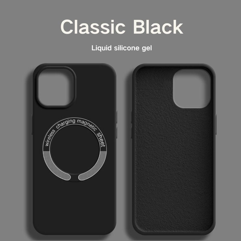 Cargue la imagen en el visor de la galería, [Magsafe Compatible] Apple iPhone 16/Pro/Max - Solid Color Liquid Silicone Magnetic Essentials Series Case - Polar Tech Australia
