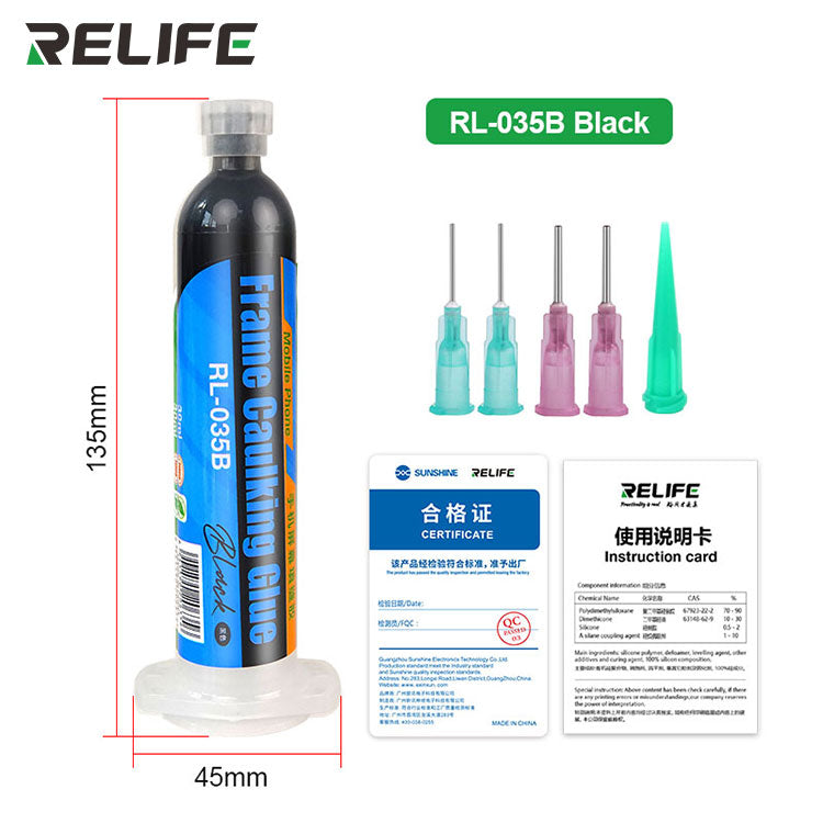 Chargez l&#39;image dans la visionneuse de la galerie, [RL-035B] RELIFE Mobile Phone Screen Caulking Glue Universal Sealant
