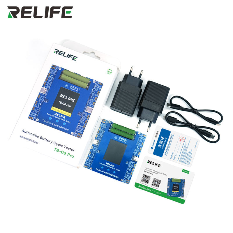 Cargue la imagen en el visor de la galería, [TB-06 Pro] RELIFE Dual-Channel Automatic Battery Cycle Tester - Polar Tech Australia
