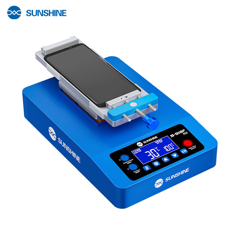 Cargue la imagen en el visor de la galería, [S-918F Pro] SUNSHINE 9-inch Strong Silent Noise-Reducing Electronic Brake LCD Screen Heating Separator
