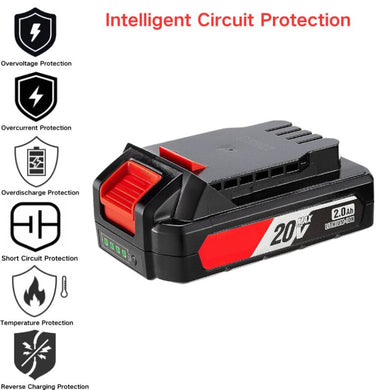 [FFBL2020] Dongcheng DCPB298 / DCZC22 (20V) - Replacement Electrical Tool Li-ion Battery - Polar Tech Australia