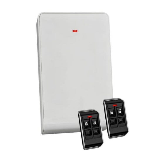 Bosch Alarm System Solution 3000 with 2 Wireless PIR + Text Codepad
