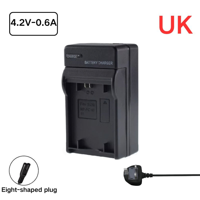 Cargue la imagen en el visor de la galería, [4.2V-0.6A][Eight-shaped plug] Sony DSC-P2 / DSC-P10 / DSC-V1 - Camera Charger Power Supply Adapter - Polar Tech Australia

