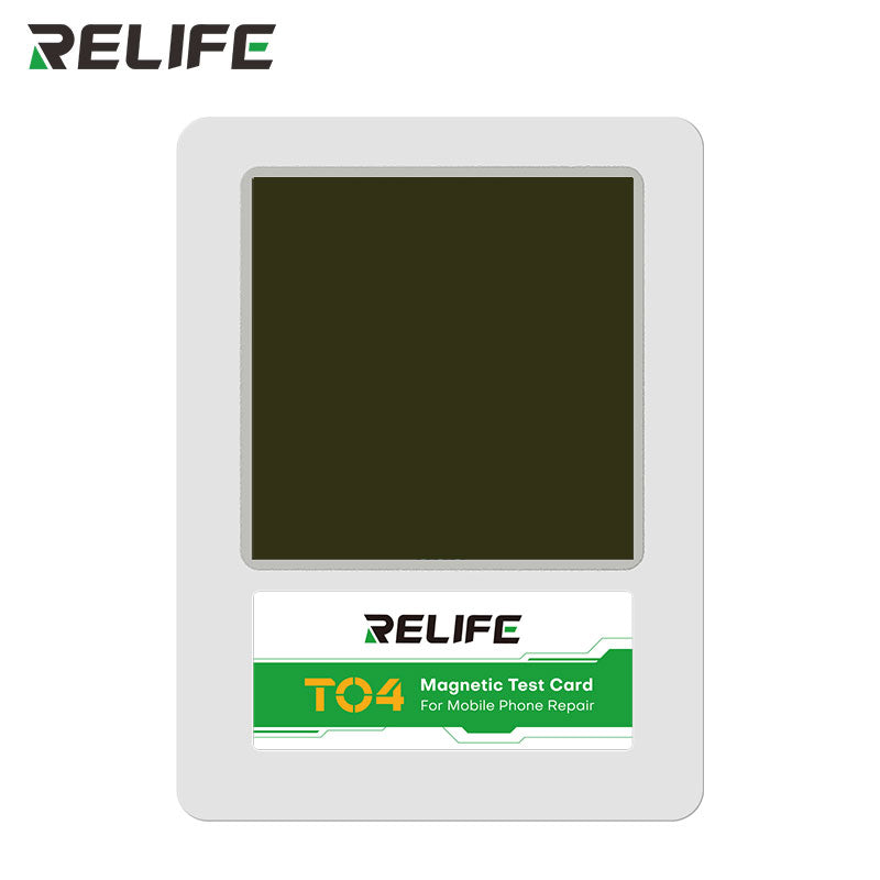 Cargue la imagen en el visor de la galería, [TO4] RELIFE Magnetic Test Card
