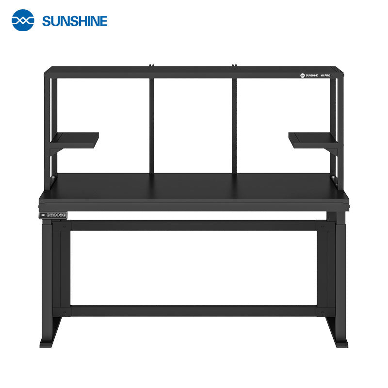Load image into Gallery viewer, [M1 Pro] Sunshine Intelligent 72cm to 117cm Height-Adjustable Repair Table for Expanded Work Area
