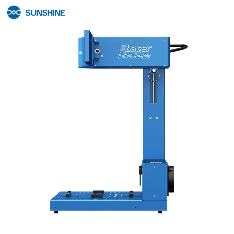 Load image into Gallery viewer, [SS-890B UItra] Sunshine Professional Foldable Smart Laser Compatible with iPhone X-17 Full-Series Back Covers
