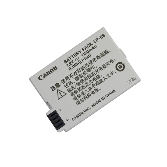[LP-E8] Canon EOS 700D 600D 650D 550D - Camera Replacement Battery - Polar Tech Australia