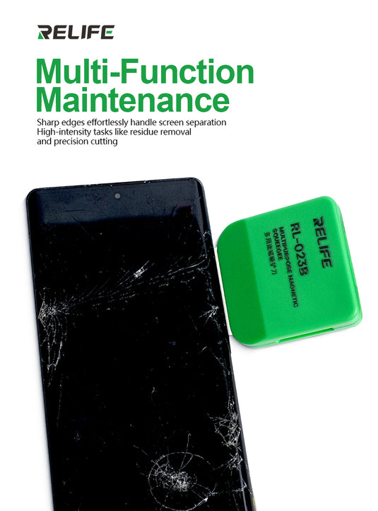 RELIFE TK2 Stainless Steel Double-Sided Blade/200 pieces