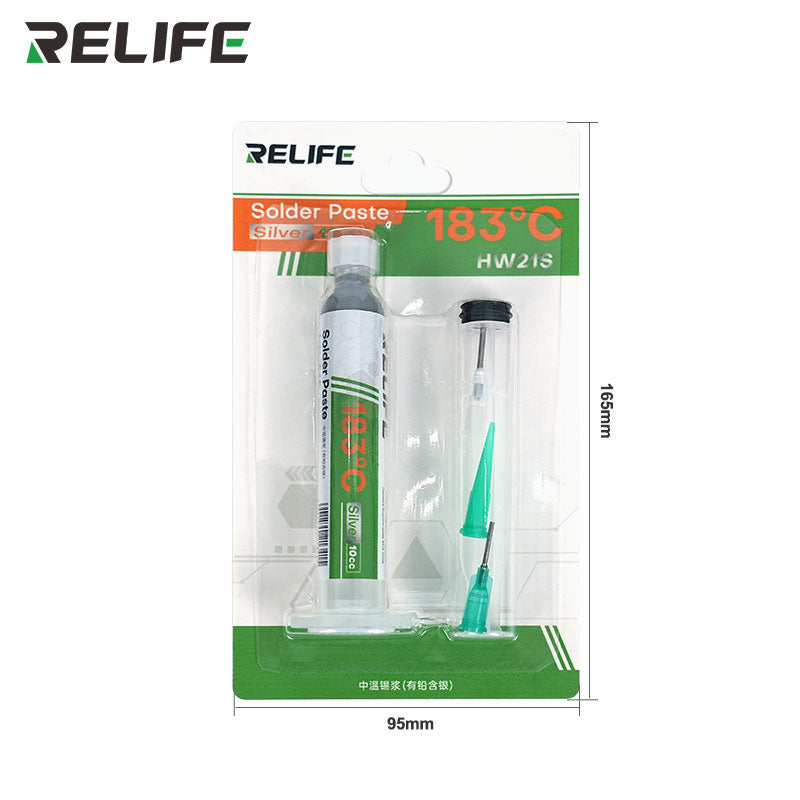 Cargue la imagen en el visor de la galería, [HW21S] RELIFE 183℃ Solder Paste
