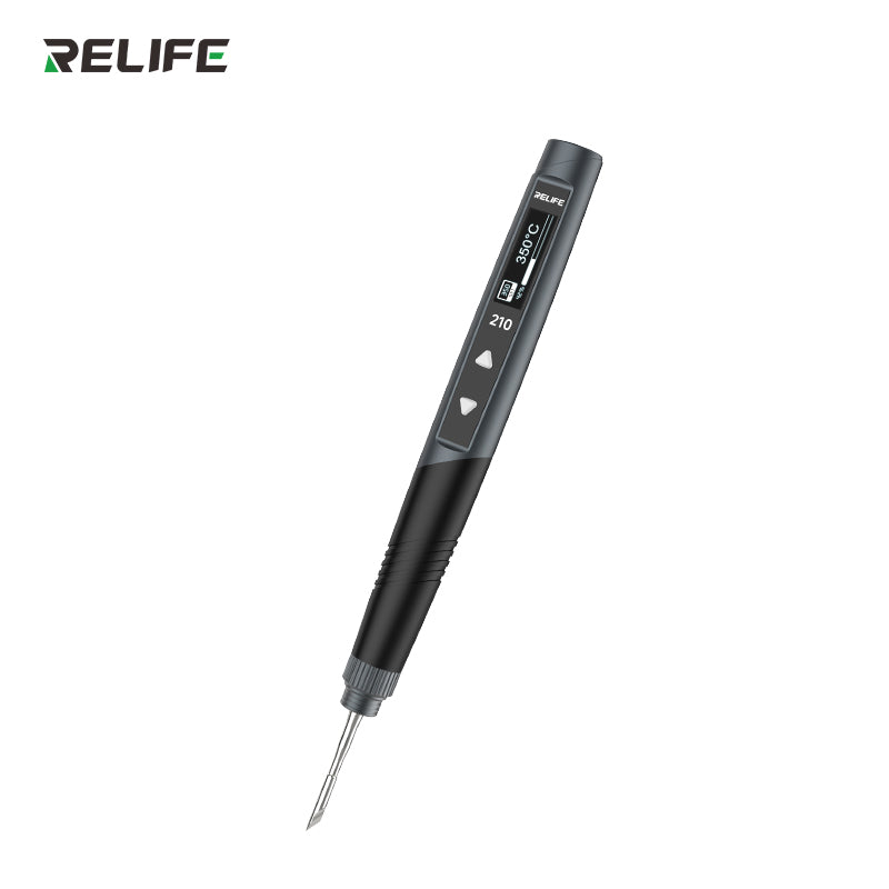 Load image into Gallery viewer, RELIFE 210 Portable Intelligent Soldering Iron - Polar Tech Australia
