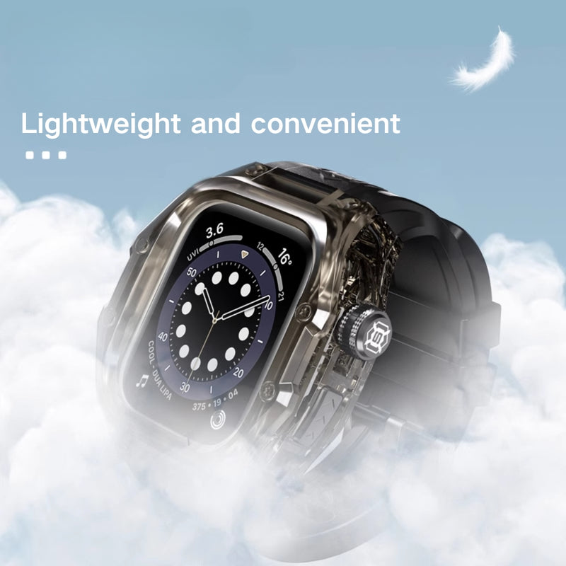 Load image into Gallery viewer, [IP68 Waterproof] Apple Watch Series 10 42mm 46mmm - All-in-One Diving &amp; Rainproof Waterproof Watch Band With Shell &amp; Film
