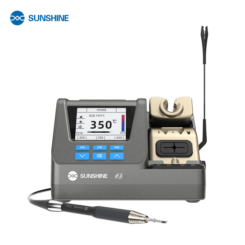 Load image into Gallery viewer, [H3-210] SUNSHINE H3 – 3-in-1 Smart Soldering Station (210 Series)
