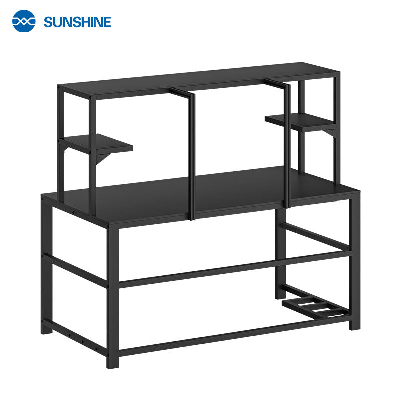 Load image into Gallery viewer, [M1] Sunshine M1 Black Diamond Modular Combination Repair Table for Expanded Work Area
