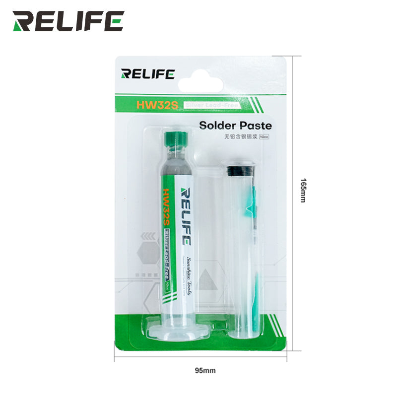 Load image into Gallery viewer, [RELIFE HW32S] Eco-Friendly Lead-Free Solder Paste

