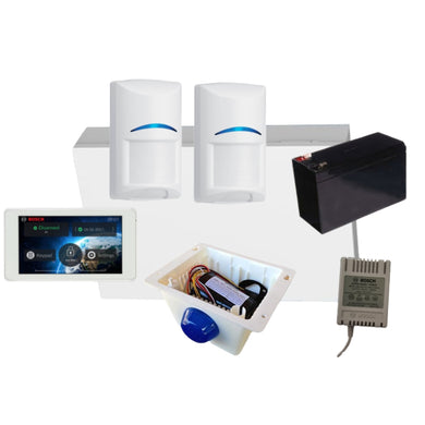 Bosch Alarm System Solution 2000 With 2 Pir + 5