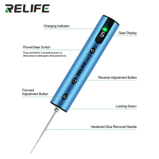 [LG2] RELIFE Gear Glue Remover