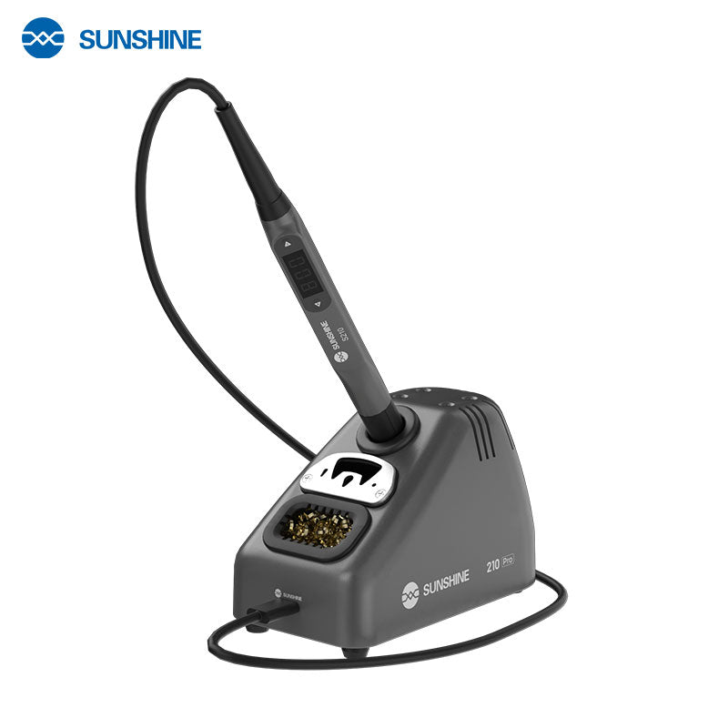Load image into Gallery viewer, [S210 Pro] SUNSHINE Smart &amp; Portable Electric Soldering Iron - Polar Tech Australia

