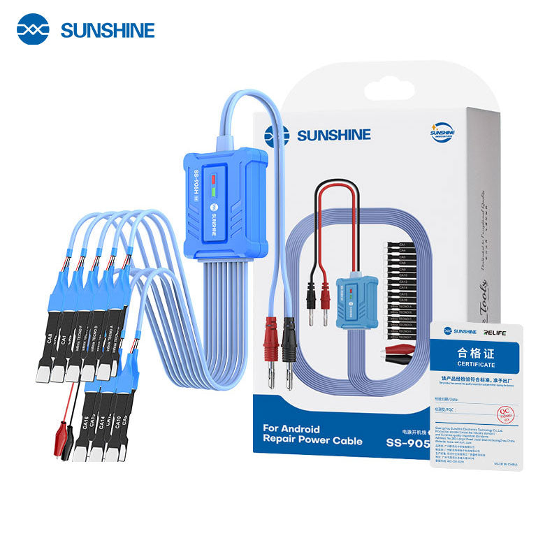 Cargue la imagen en el visor de la galería, [SS-905H SE] SUNSHINE Android Power-On Cable

