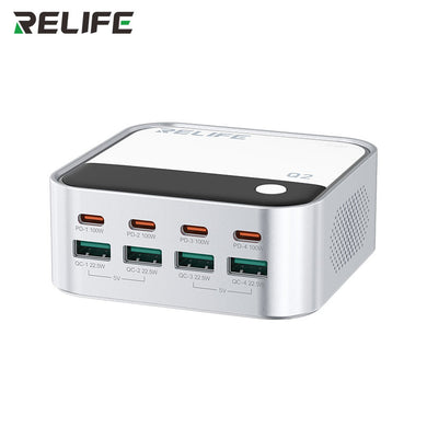 [RELIFE Q2] 120W GaN Desktop Charger – Fast, Smart & Stylish - Polar Tech Australia
