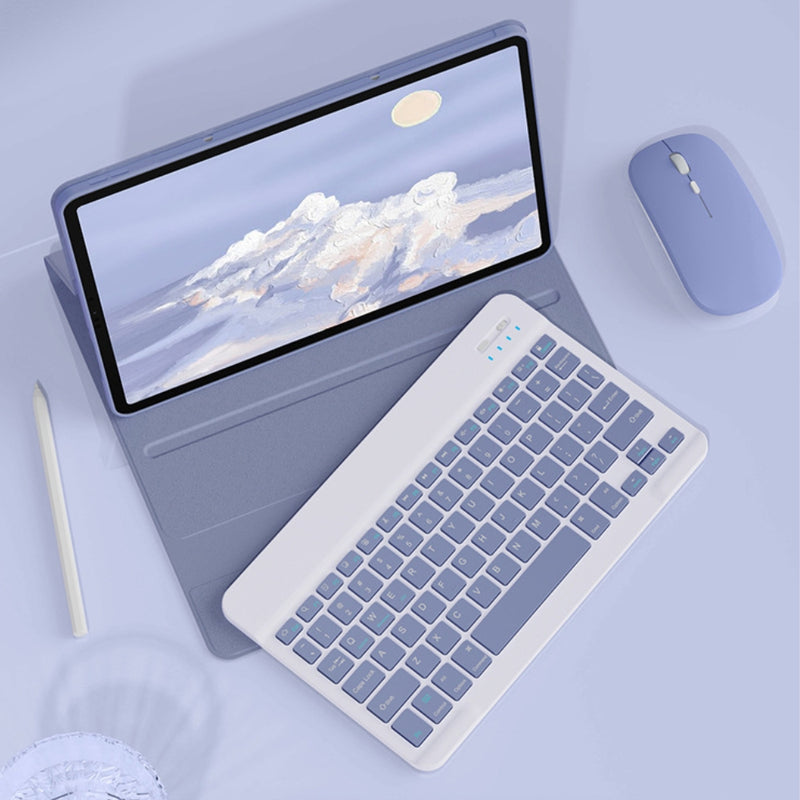 Cargue la imagen en el visor de la galería, Lenovo Tab M11 11.0&quot; 2024 (TB-330XU/330FU) - Detachable Magnetic Bluetooth Keyboard Case With Backlight and Mouse - Polar Tech Australia
