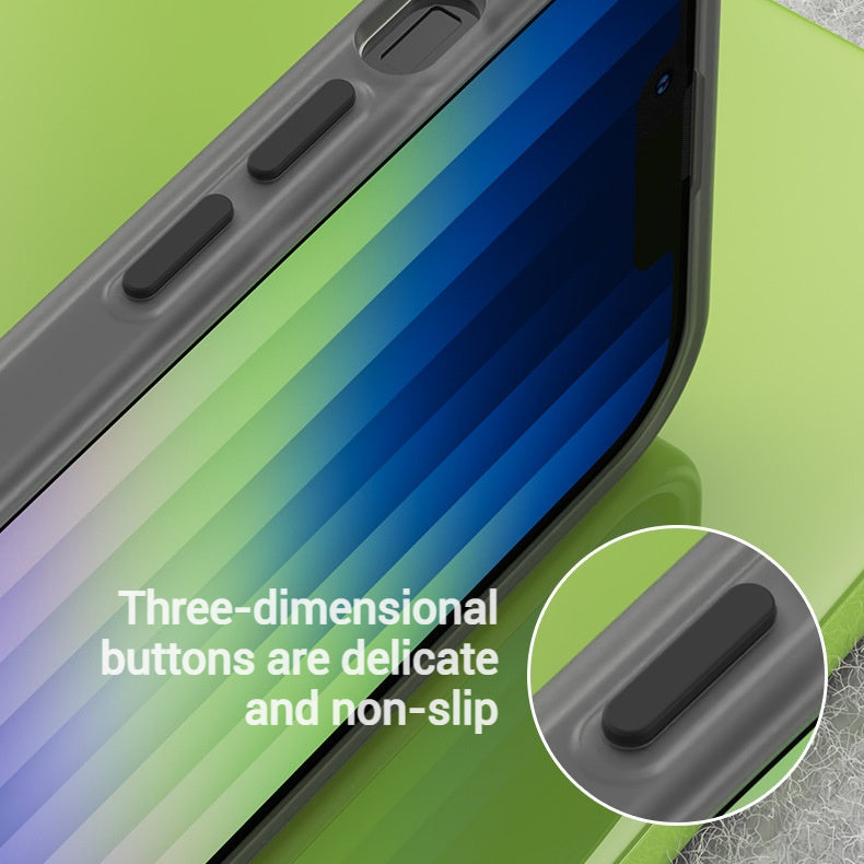 Cargue la imagen en el visor de la galería, [Magsafe Compatible] Apple iPhone 16e Semi-Transparent Full-Protection Matte Shockproof Essentials Series Case - Polar Tech Australia
