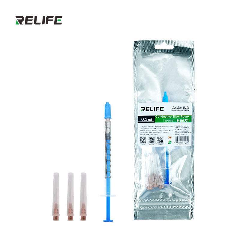 Load image into Gallery viewer, [RELIFE HW31] High-Purity Conductive Silver Paste - Polar Tech Australia
