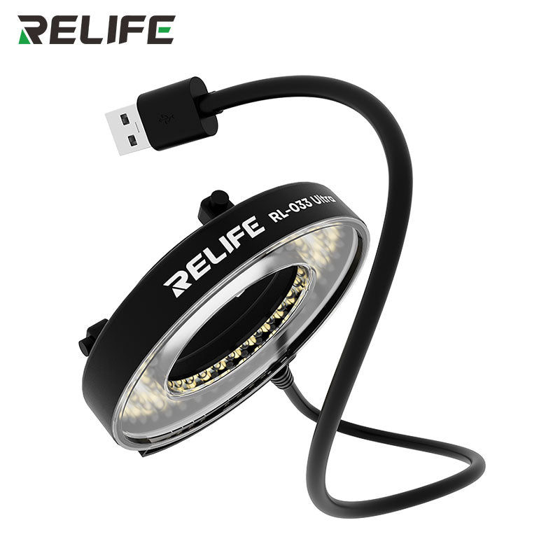 Cargue la imagen en el visor de la galería, [RL-033 Ultra] RELIFE Intelligent Partition Control Microscope Light Source
