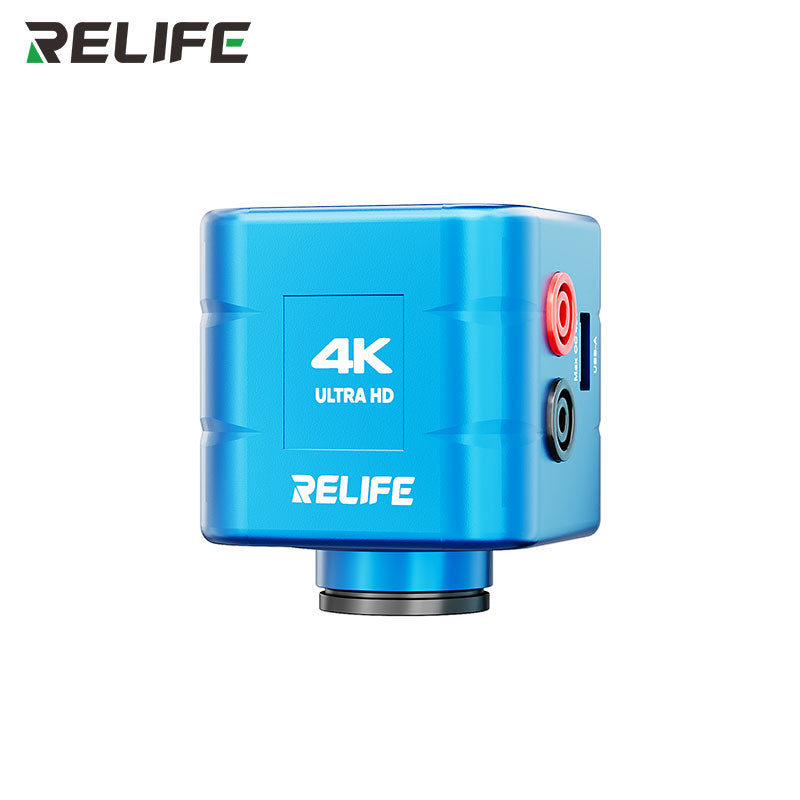 Cargue la imagen en el visor de la galería, [MC2] RELIFE Multi-Function 4K Digital Microscope Camera with Built-In Multimeter
