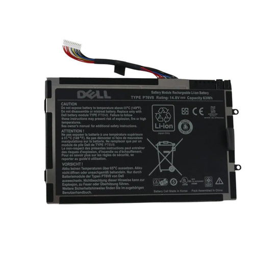 [PT6V8] Dell Alienware P18G/ M11X R2/P06T002/P06T001 Replacement Battery - Polar Tech Australia