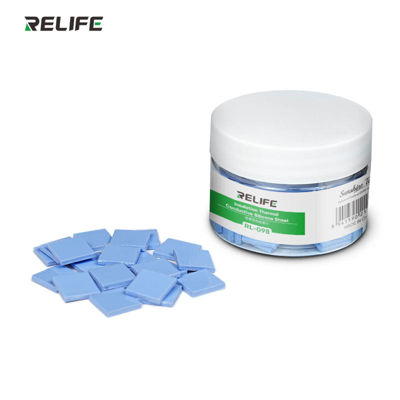 Chargez l&#39;image dans la visionneuse de la galerie, [RL-098] RELIFE – Insulating Thermal Silicone Pad - Polar Tech Australia
