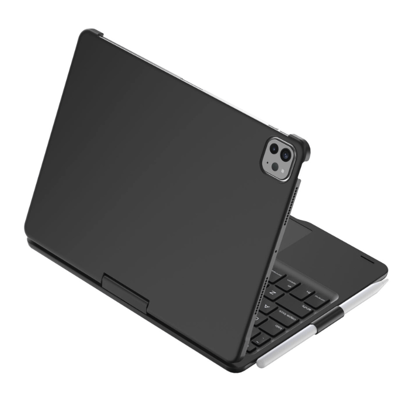 Cargue la imagen en el visor de la galería, 360 Degree Rotating Wireless Touchpad Keyboard Cover Case for iPad 7/8/9 10.2&#39;&#39; 7/8/9th Gen 2019/2020/2021 - KIBO
