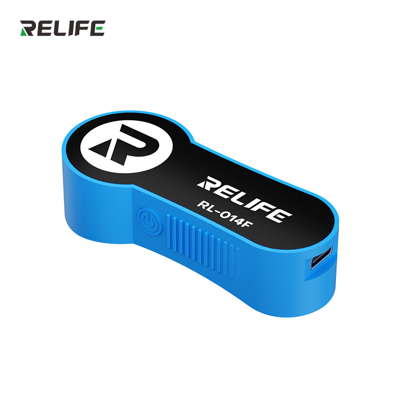 Load image into Gallery viewer, [RL-014F] Relife Rechargeable 395nm Dual LEDs Band Mini UV Curing Lamp for PCB Repair
