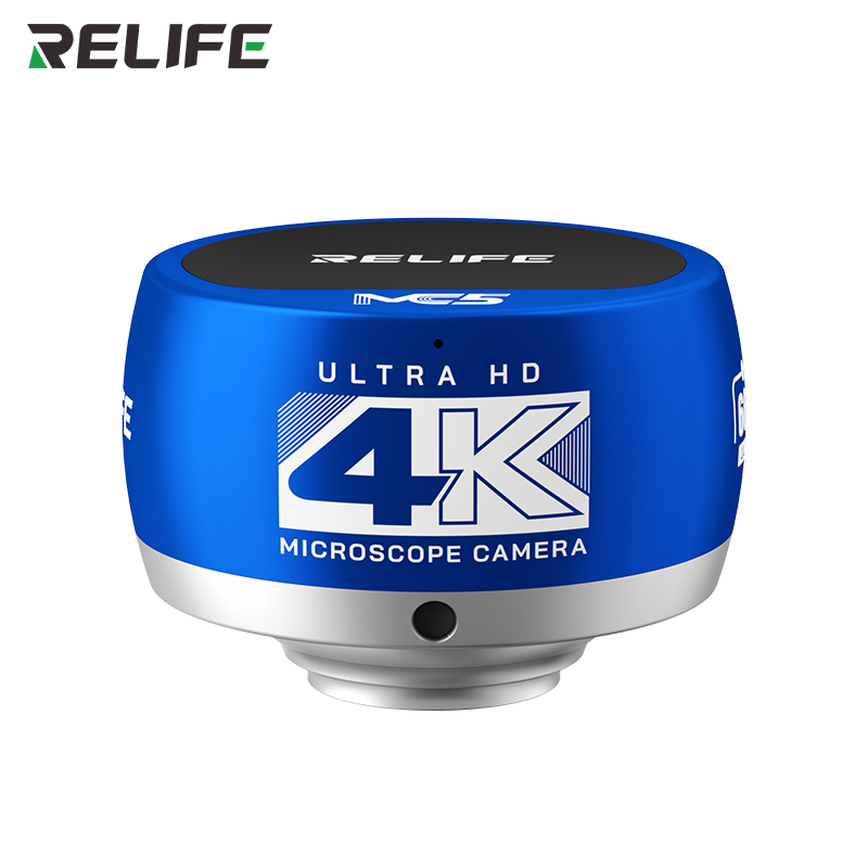 Chargez l'image dans la visionneuse de la galerie, [MC5] RELIFE MC5 4K 60FPS Microscope Camera Sony IMX678 CMOS HDMI USB 3.0 PCB Inspection Camera for Phone Repair
