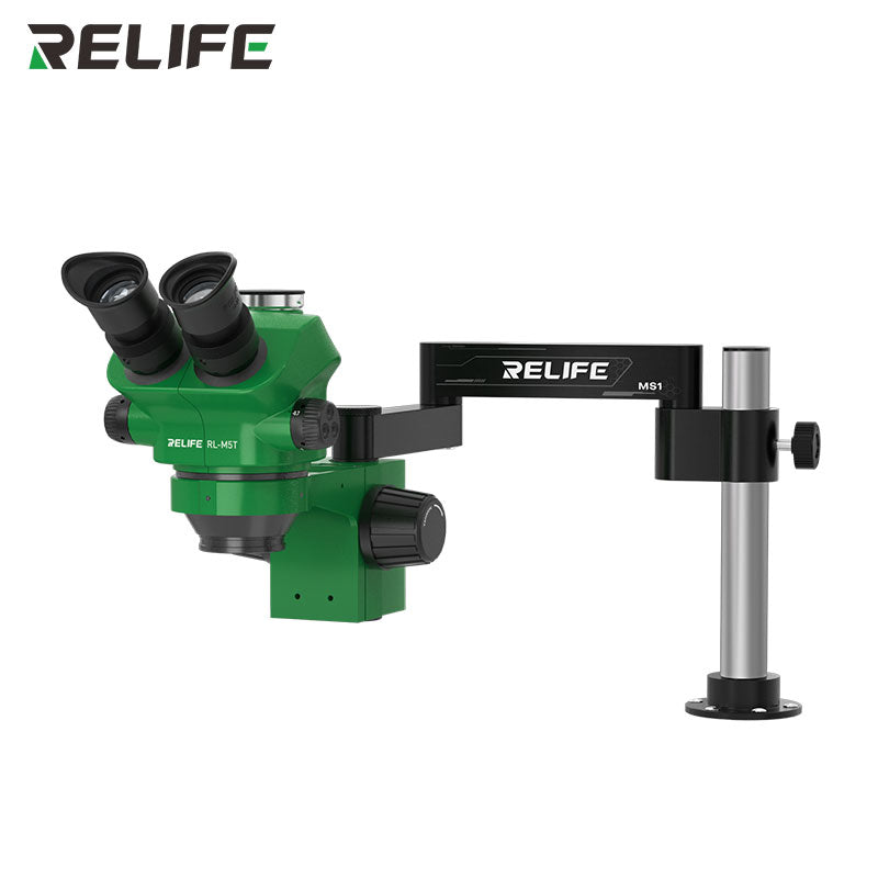 Load image into Gallery viewer, [MS1] RELIFE Telescopic Folding Microscope Arm Stand
