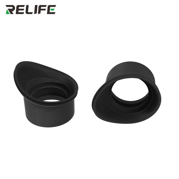 Load image into Gallery viewer, [Pair] [M-26] RELIFE Microscope Eyecup Rubber Eyepiece Eye Covers Guards Shield

