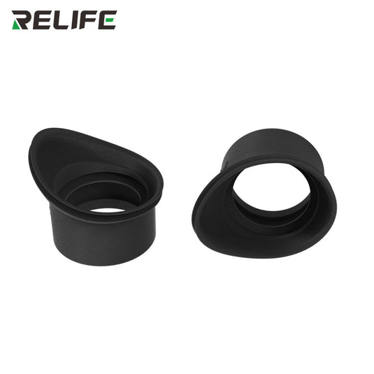 [Pair] [M-26] RELIFE Microscope Eyecup Rubber Eyepiece Eye Covers Guards Shield