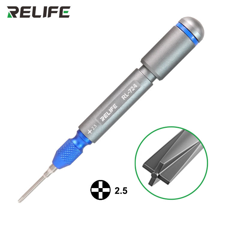 Cargue la imagen en el visor de la galería, [RL-724] Relife RL-724 High Precision Extra Hard S2 Steel Bit Torque Screwdriver
