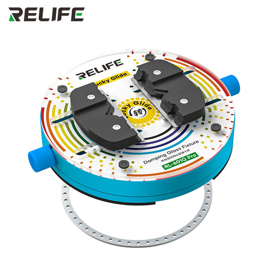 [RL-601Q Pro] RELIFE Rotating Damped Tempered Glass Fixture