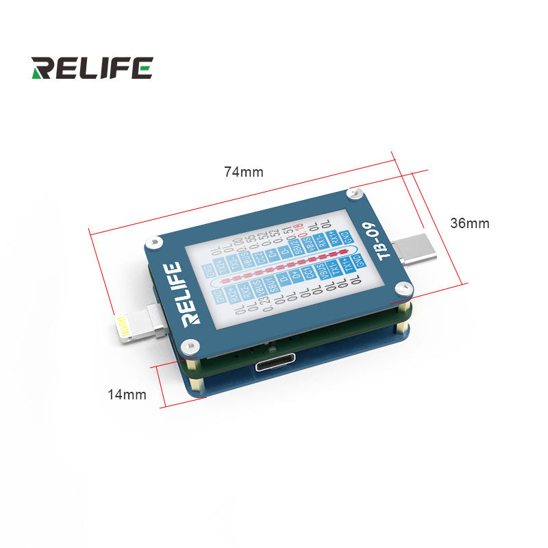 Chargez l&#39;image dans la visionneuse de la galerie, [TB-09] RELIFE Charging Port Tester - Polar Tech Australia
