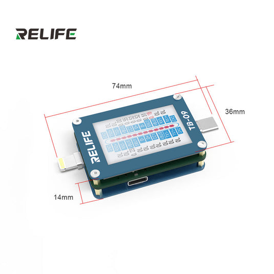[TB-09] RELIFE Charging Port Tester - Polar Tech Australia