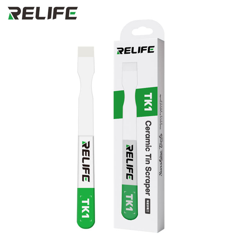 Cargue la imagen en el visor de la galería, [TK1] RELIFE Ceramic Solder Scraper
