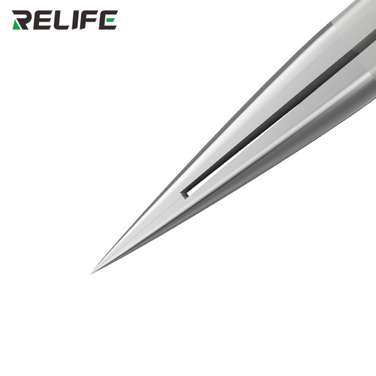 [RL-JW] RELIFE High-Precision Non-Magnetic Stainless Steel Flywire Tweezers - Polar Tech Australia