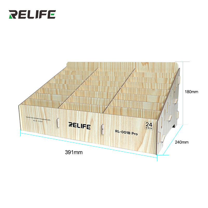 Load image into Gallery viewer, [RL-001B] 24-Grid Mobile Phone Storage Box - Polar Tech Australia
