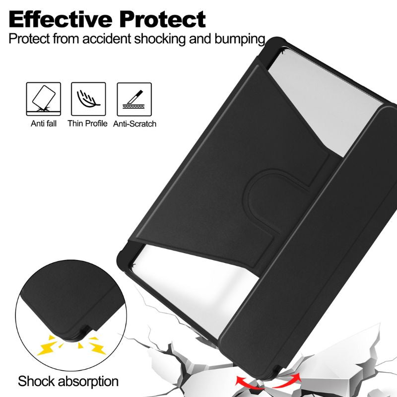 Load image into Gallery viewer, [Detachable Keyboard][With Backlit] Samsung Galaxy Tab S9 Plus/S9 FE Plus 12.4&quot; - 360 Degree Rotating Magnetic Flip Cover Case With Pen Slot - Polar Tech Australia
