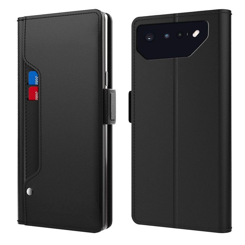 Load image into Gallery viewer, [With Card Slot] ASUS Rog Phone 3 - Premium PU Leather Magnetic Flip Clasp Wallet Series Case - Polar Tech Australia
